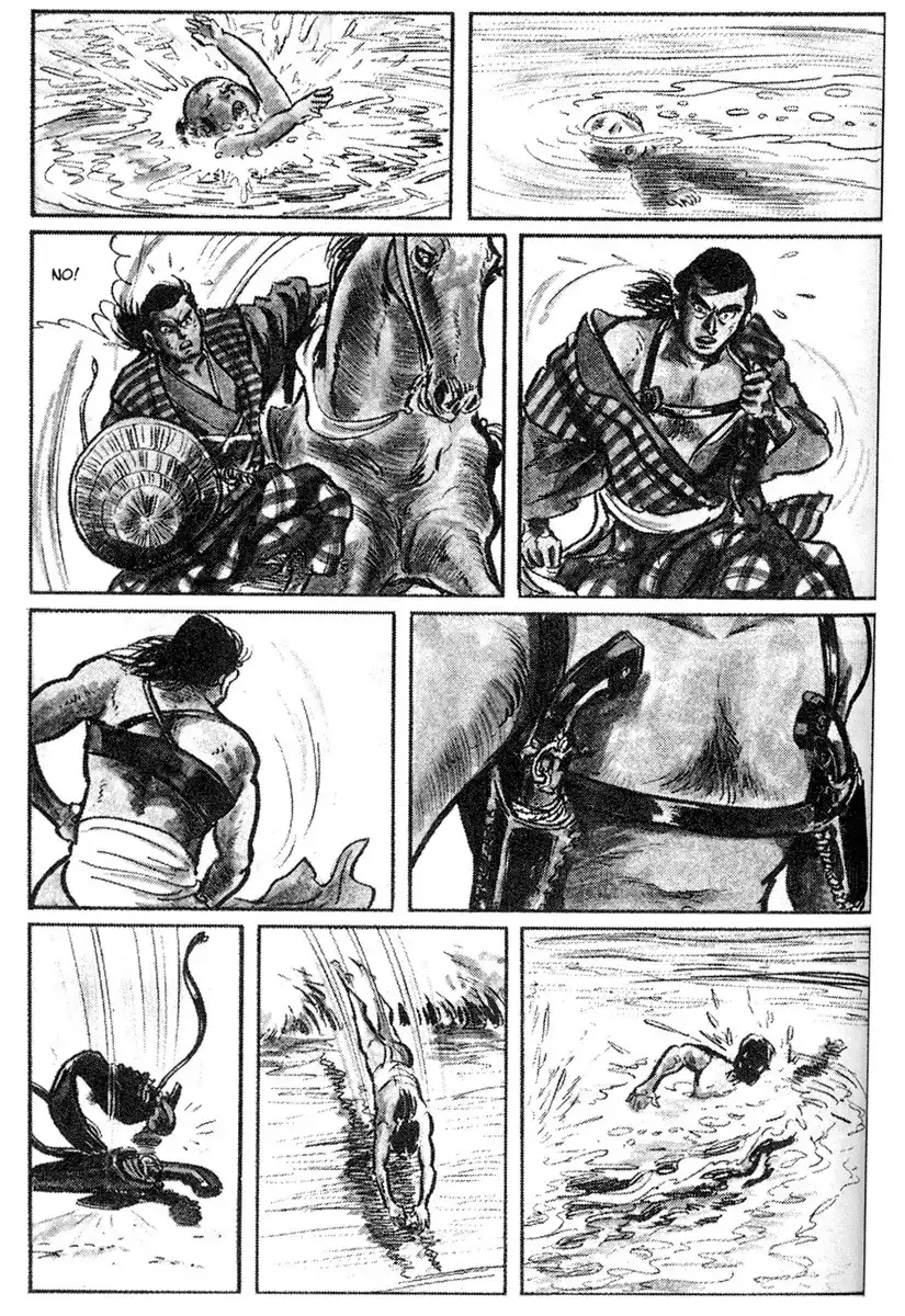 Lone Wolf and Cub Chapter 2 3